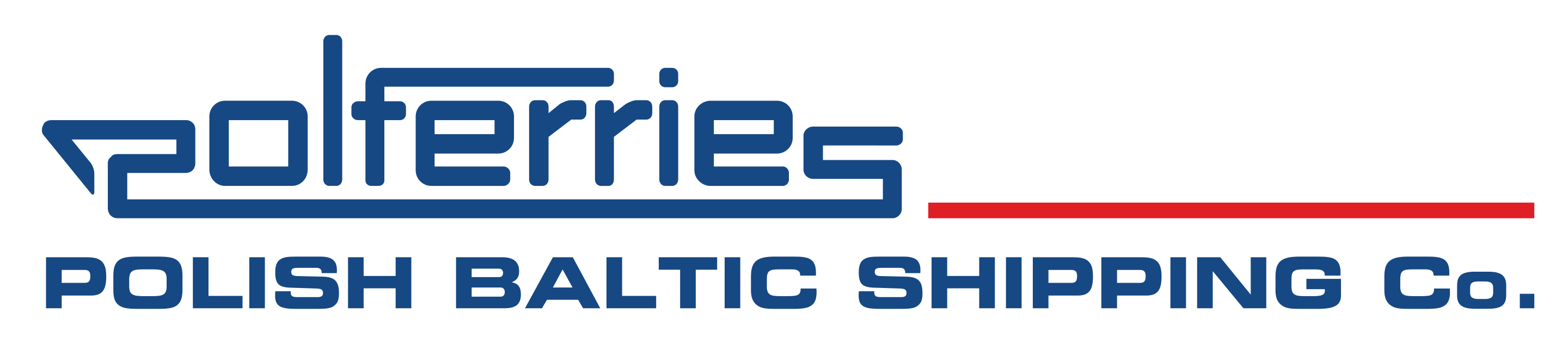 Logotipo de Polferries